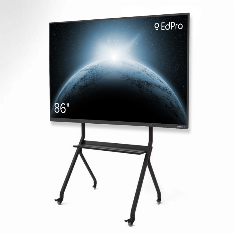 Інтерактивна панель EdPro Touch S 86" (ETP86S), мобільний стенд